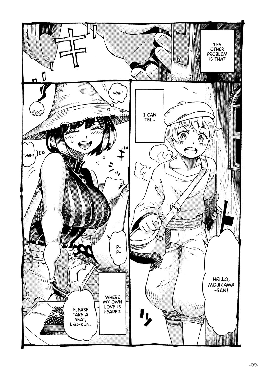 Hentai Manga Comic-The Witch Ended Up...-Read-8